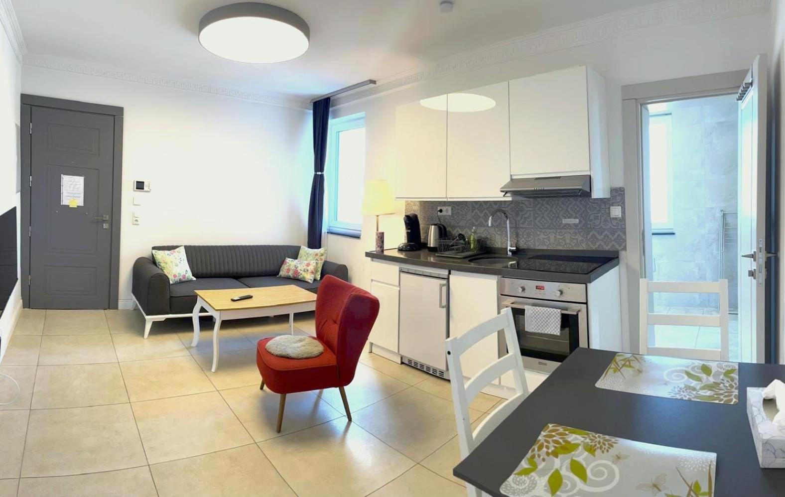 Gepflegtes Und Schoenes Ferienapartment Im Neubau Lübeck Szoba fotó